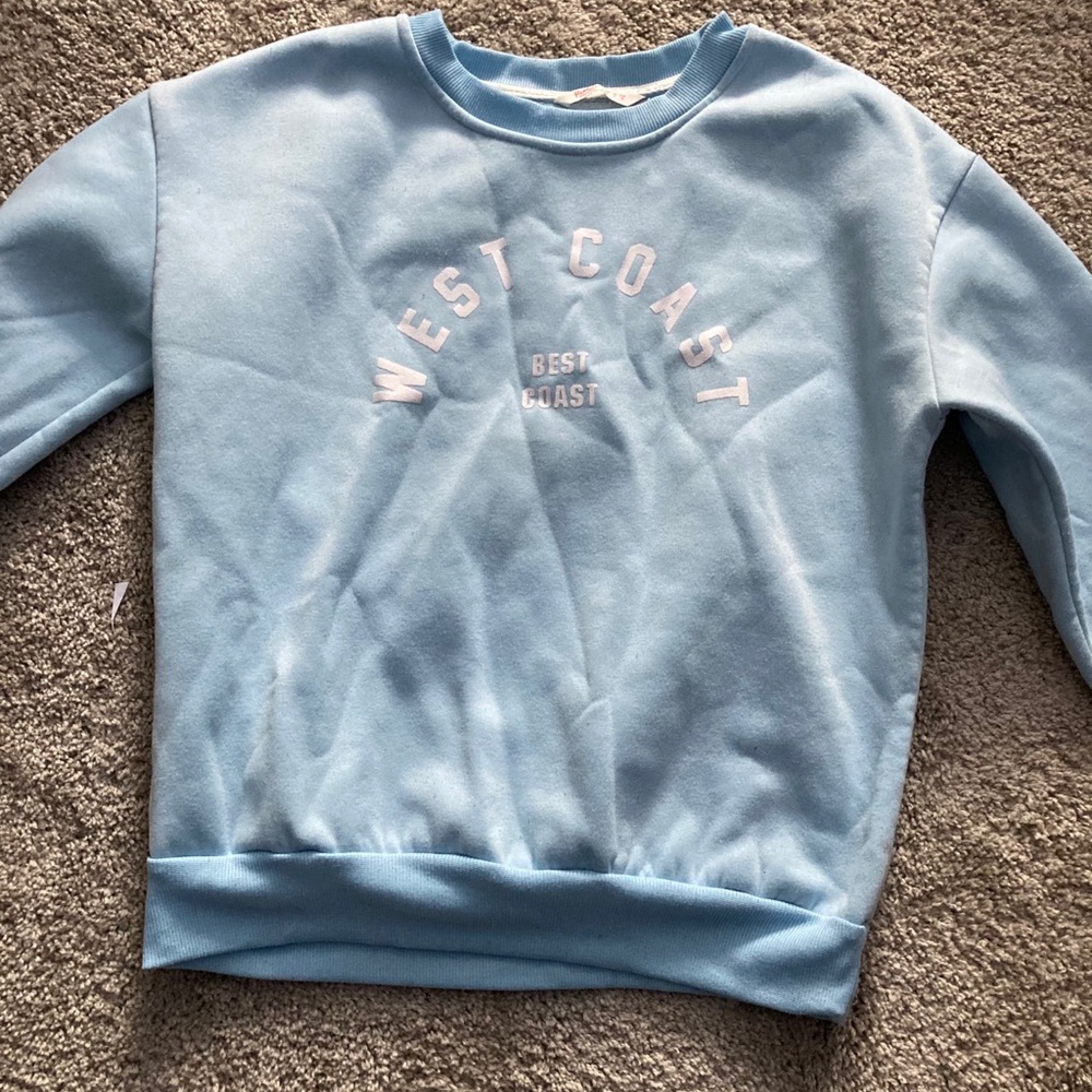 West coast crew neck